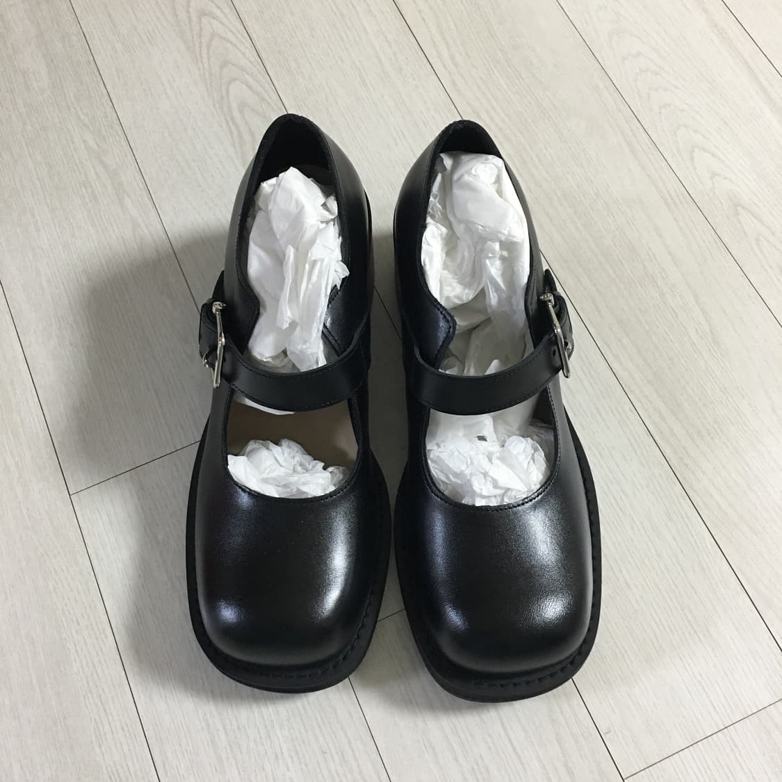 오소이 메리제인 슈즈 245 풀박 새상품 상품이미지7