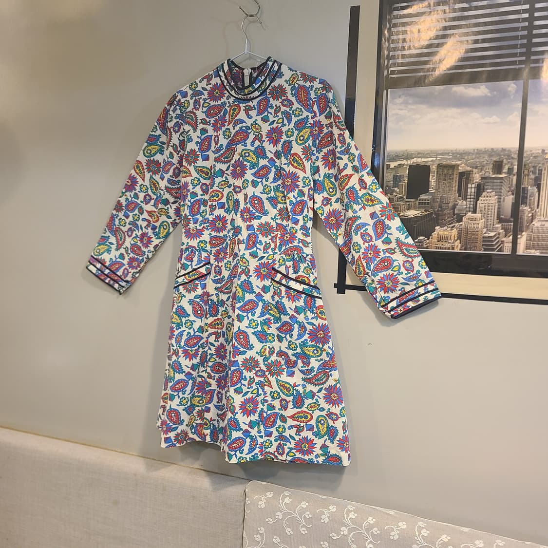 알렉사청 인도풍 미니원피스 상품이미지5