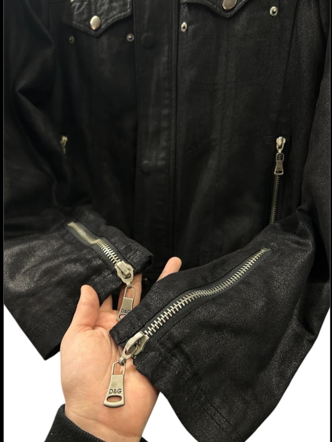 돌체엔가바나 싱글자켓 상품이미지4