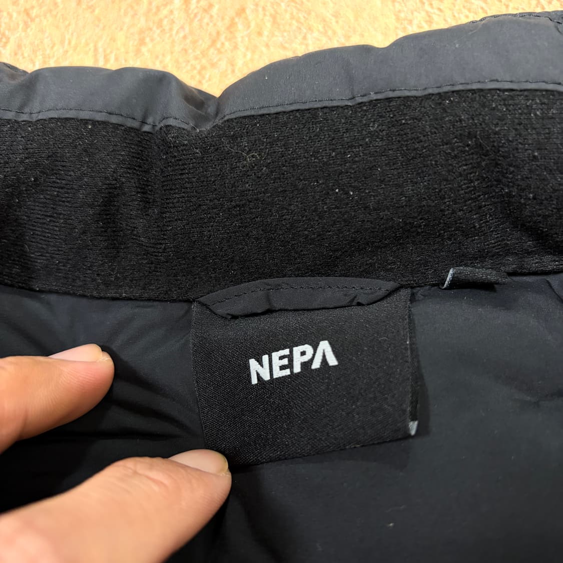 네파 파나소닉 다운경량 패딩 상품이미지2