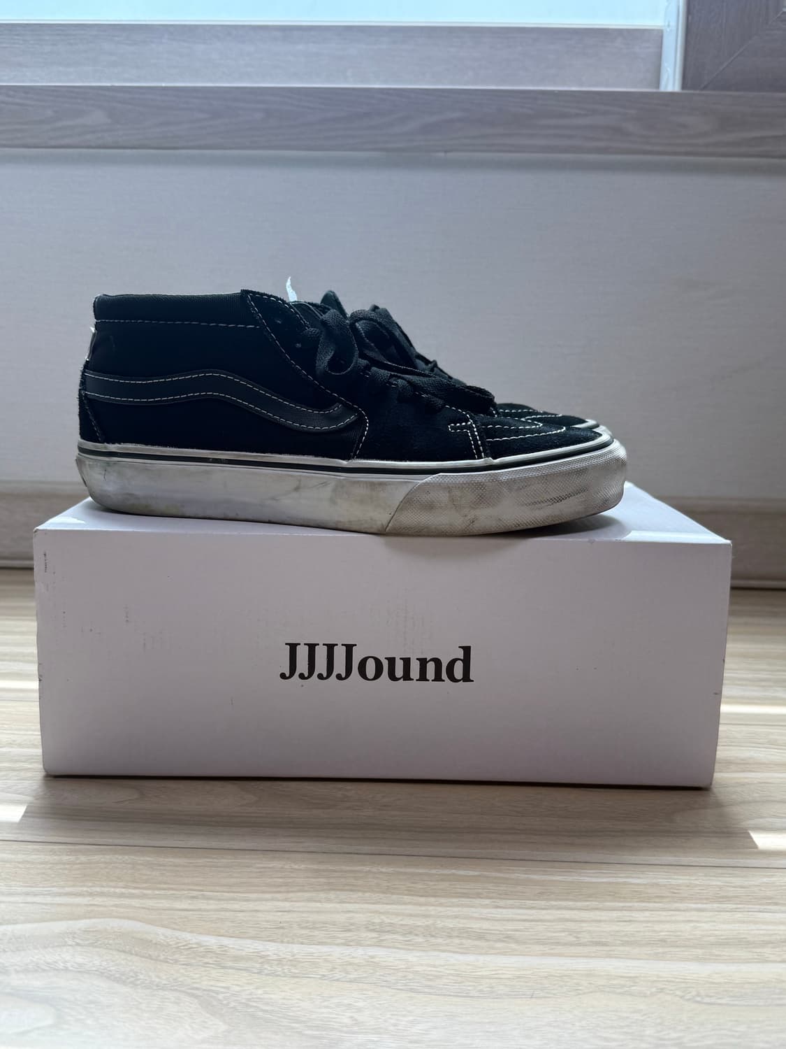반스 X  JJJJound 스케이트하이 미드 245 상품이미지2