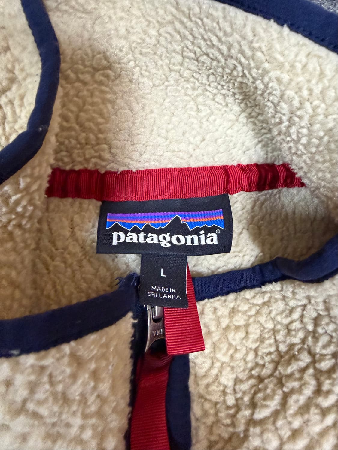 Patagonia retro pile vest  상품이미지3