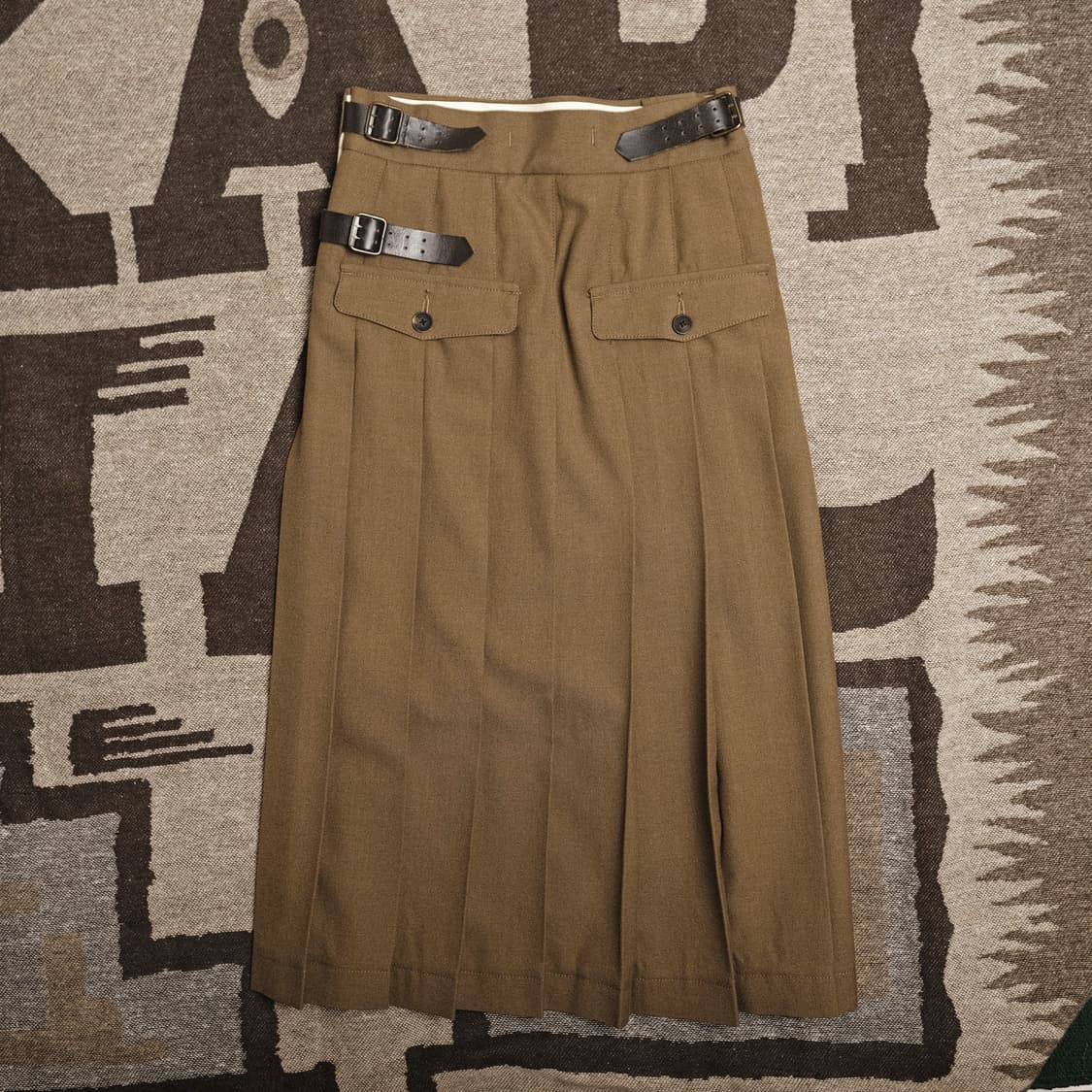 나이벨 카본 우먼 킬트 스커트 8사이즈 상품이미지6