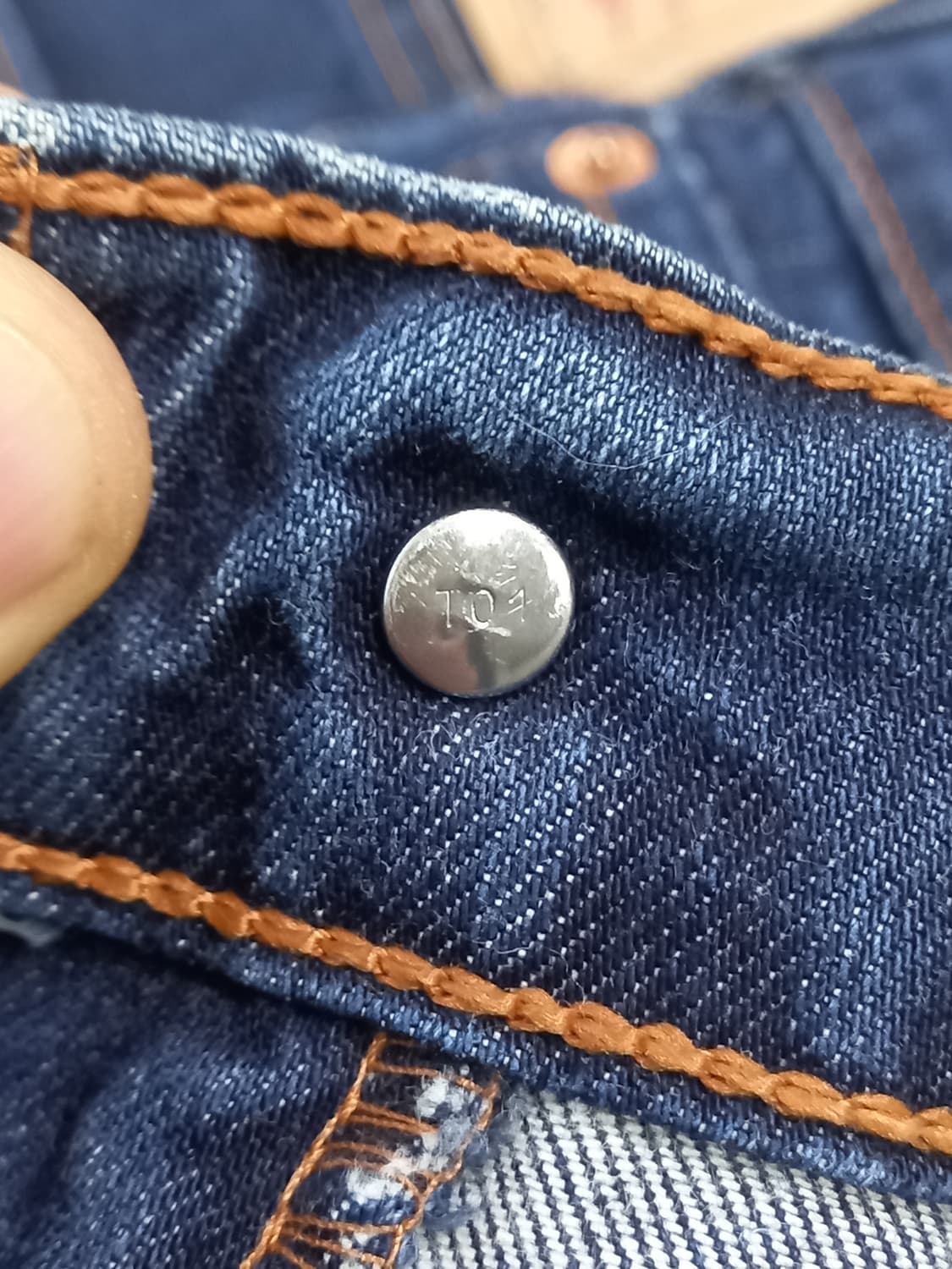 30 리바이스595 스판 약부츠컷 진청 30-212 상품이미지8