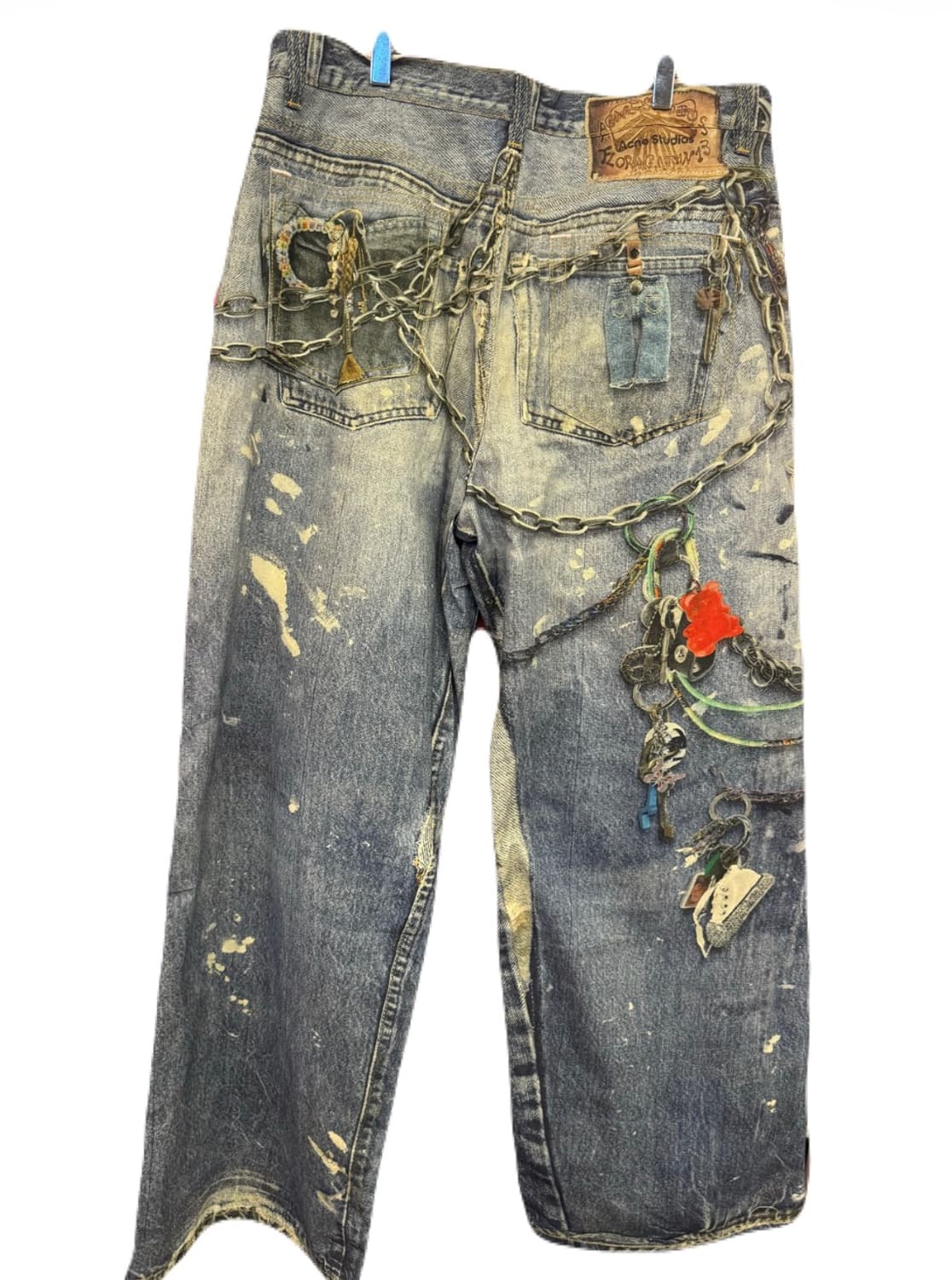 아크네스튜디오 프린팅 데님팬츠 상품이미지2