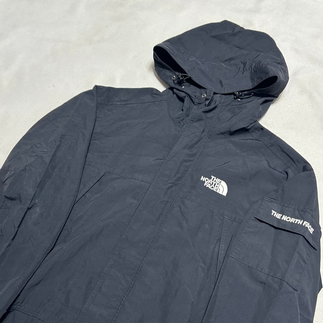 95 노스페이스 카고 블랙 바람막이 상품이미지1