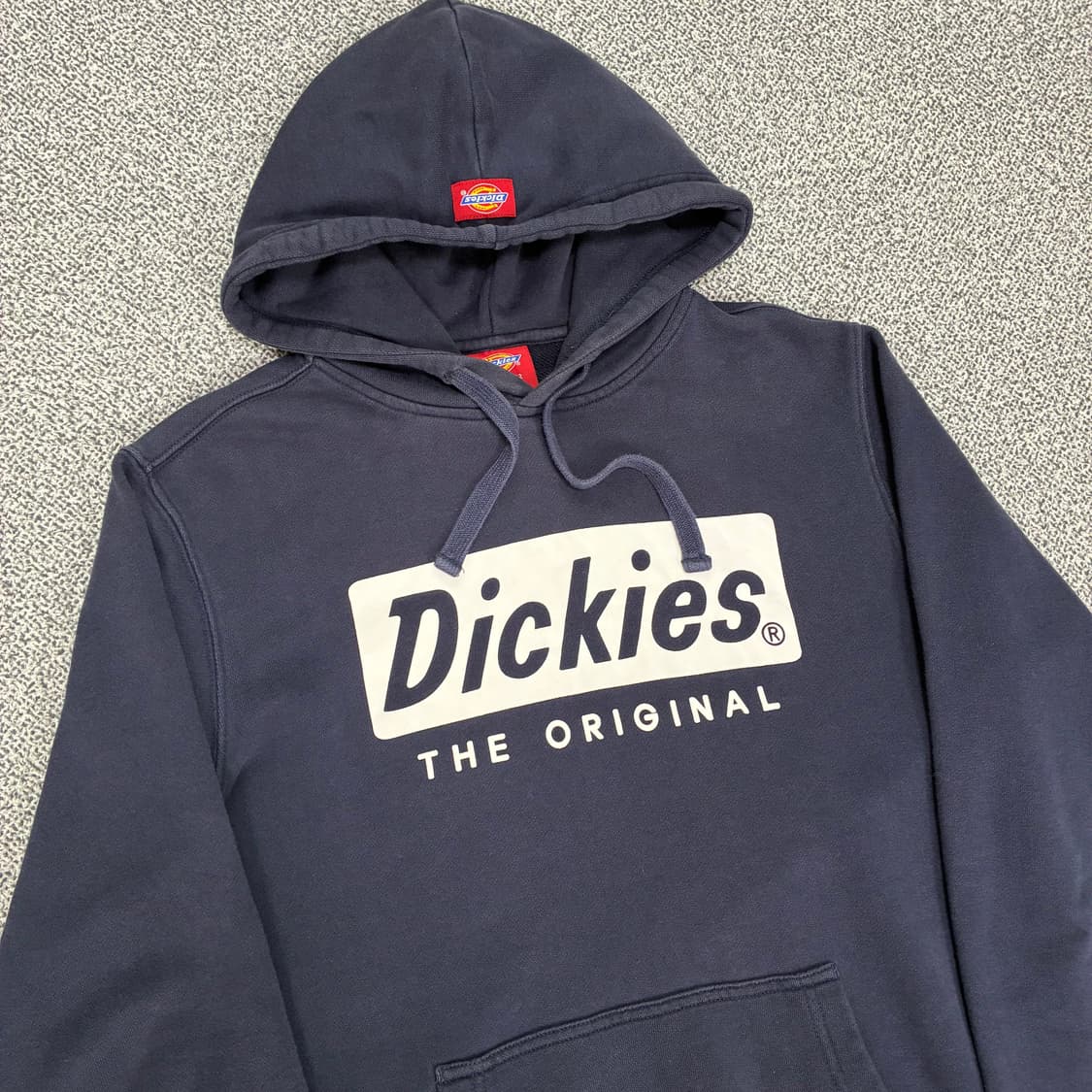 <디키즈 박스 로고 빈티지 후드티> No.1452 상품이미지4