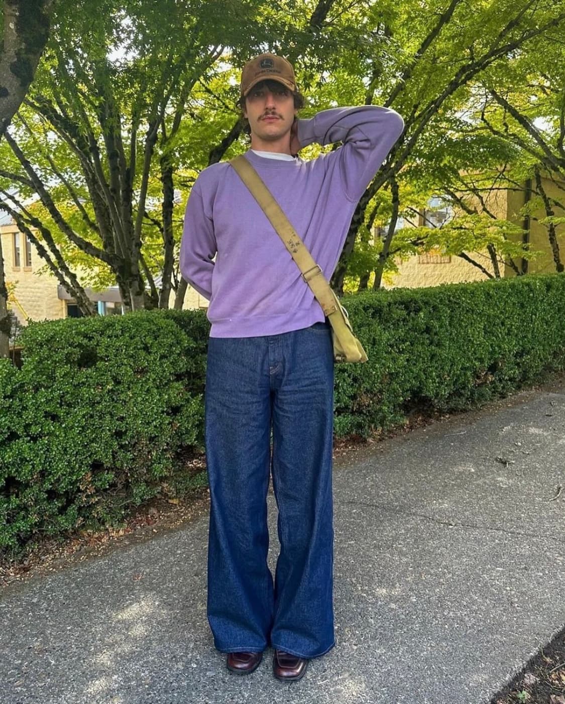 PEARLED IVORY 1211 RAW INDIGO 데님 30/30 상품이미지2