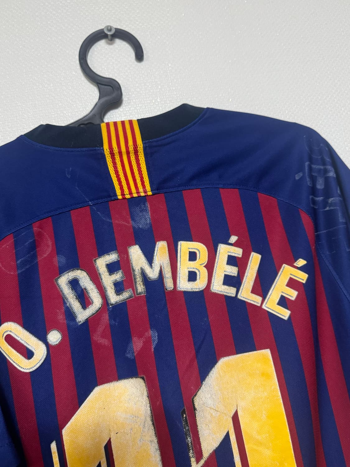 나이키 바르셀로나 18-19 홈 유니폼 반팔티 상품이미지3