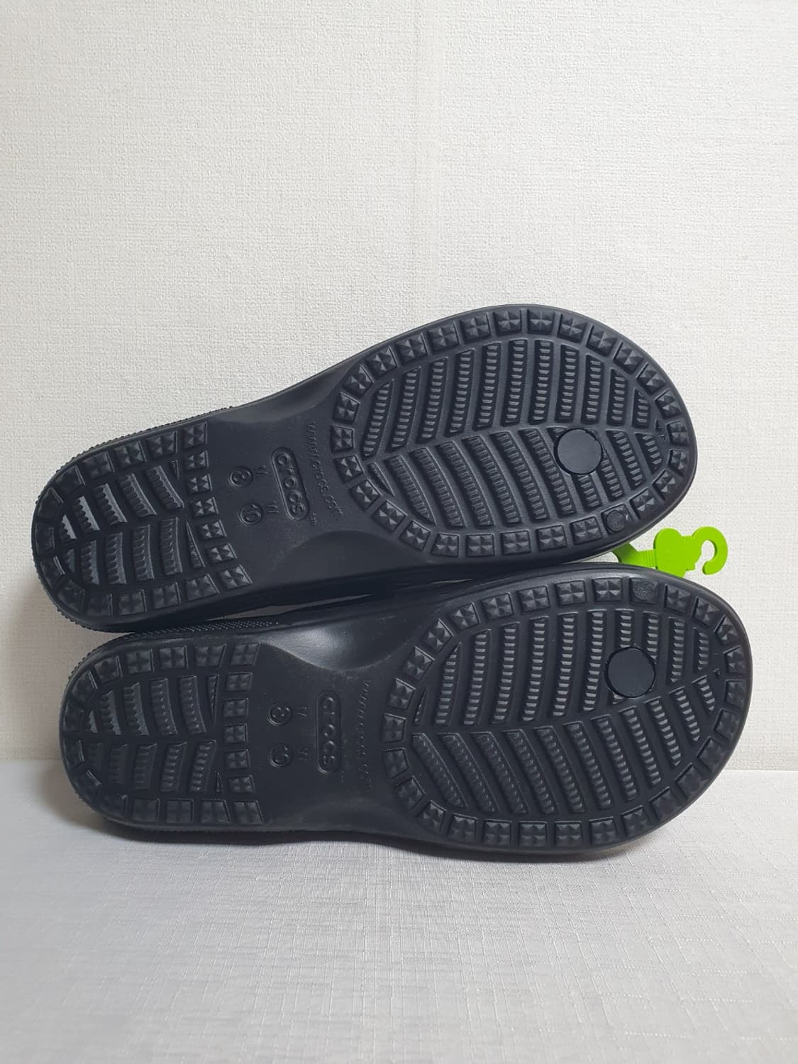 크록스 바야2 플립플랍 블랙 265mm 새상품 쪼리 상품이미지6