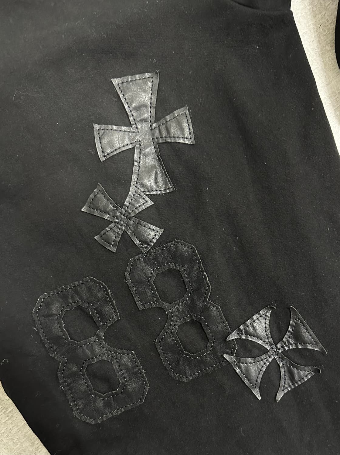 (무배)  스켈리웩 88 팬츠 블랙 상품이미지4