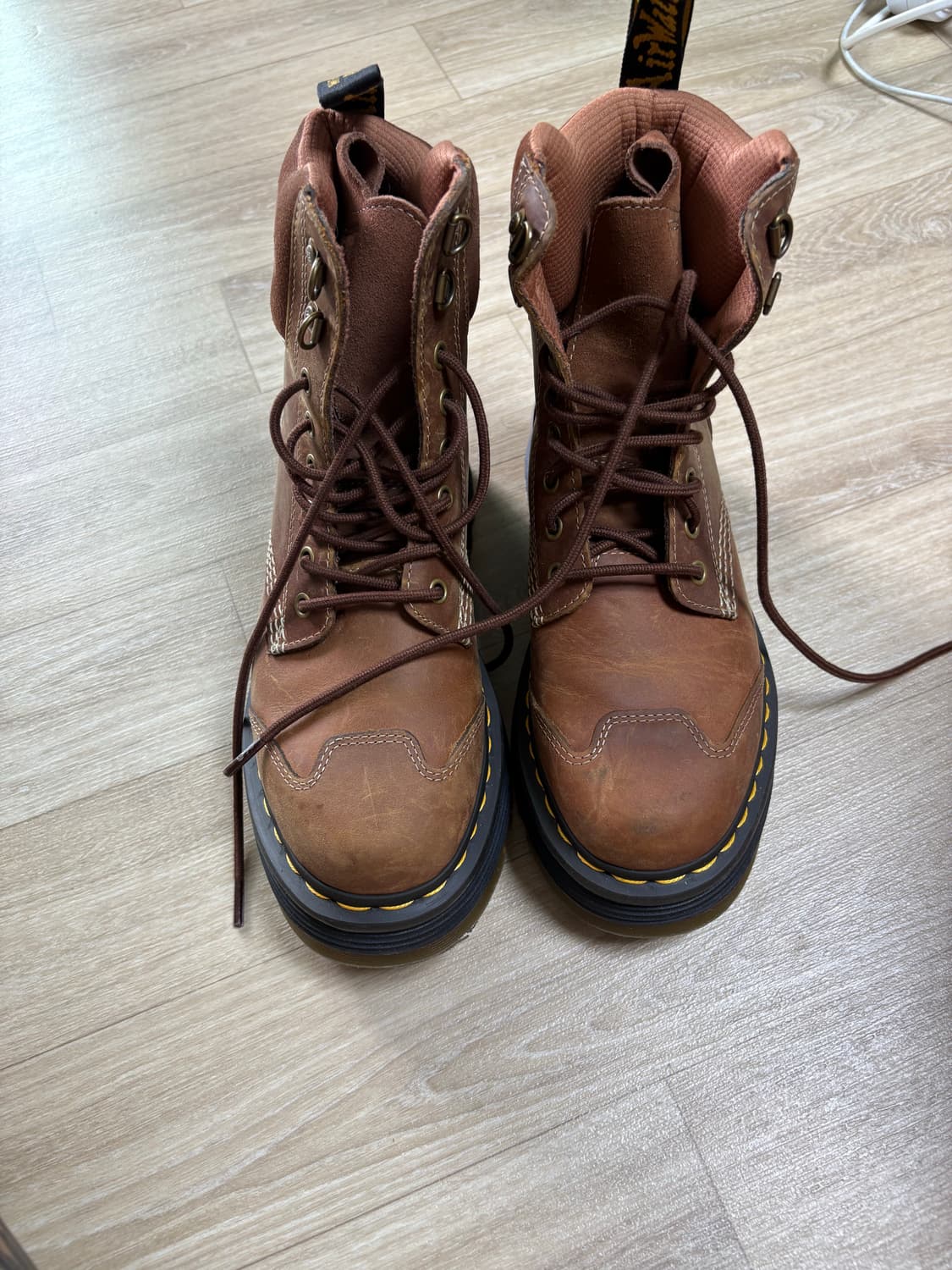 닥터마틴 부츠 새상품 zebzag 8 tie 상품이미지6