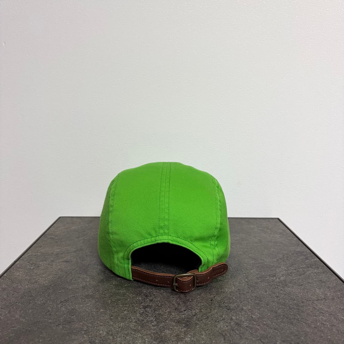 (OS) 슈프림 박스로고 캠프캡 모자 워시드 그린 상품이미지4