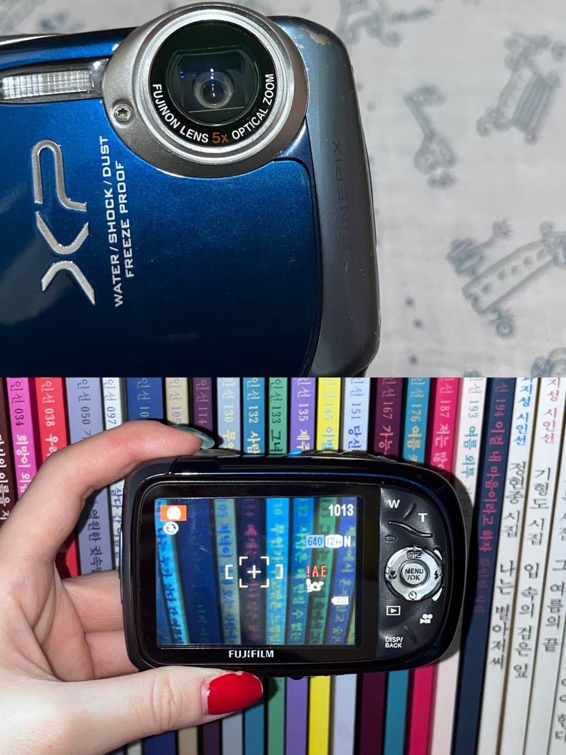 🧵 후지필름 파인픽스 XP10 🧵 풀박스 빈티지 디카 상품이미지4