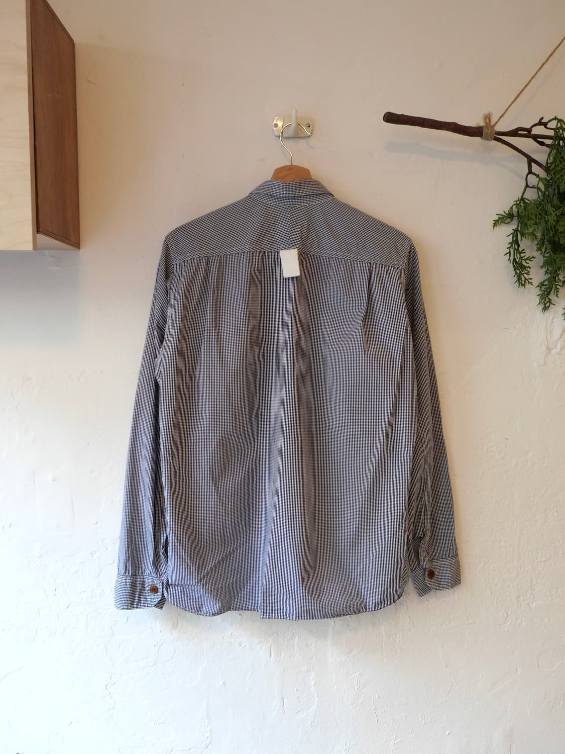 준야 와타나베 체크 셔츠 자켓 상품이미지2