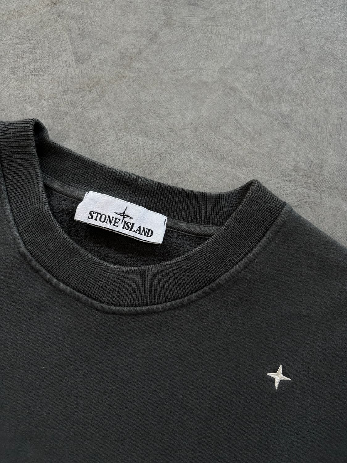 Stone Island 스톤아일랜드 로고 스텔리나 맨투맨 상품이미지6