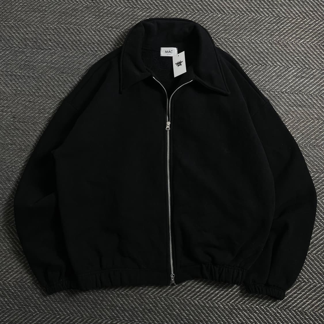 Mac 미니멀 투웨이 하이넥 집업 자켓o 4135 상품이미지1