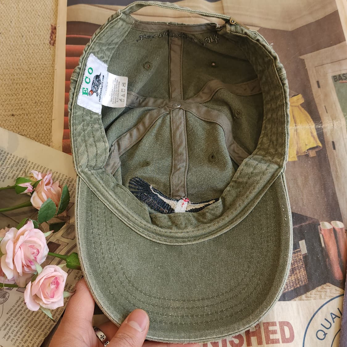 90s 빈티지 캡모자 애니멀 캡모자 트러커캡 미국 빈티지 독수리 F 상품이미지5