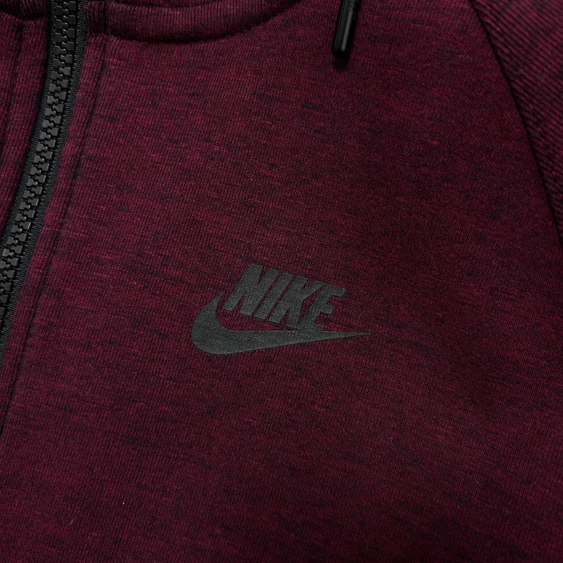 나이키 버건디 테크팩 후드집업(M) 상품이미지6