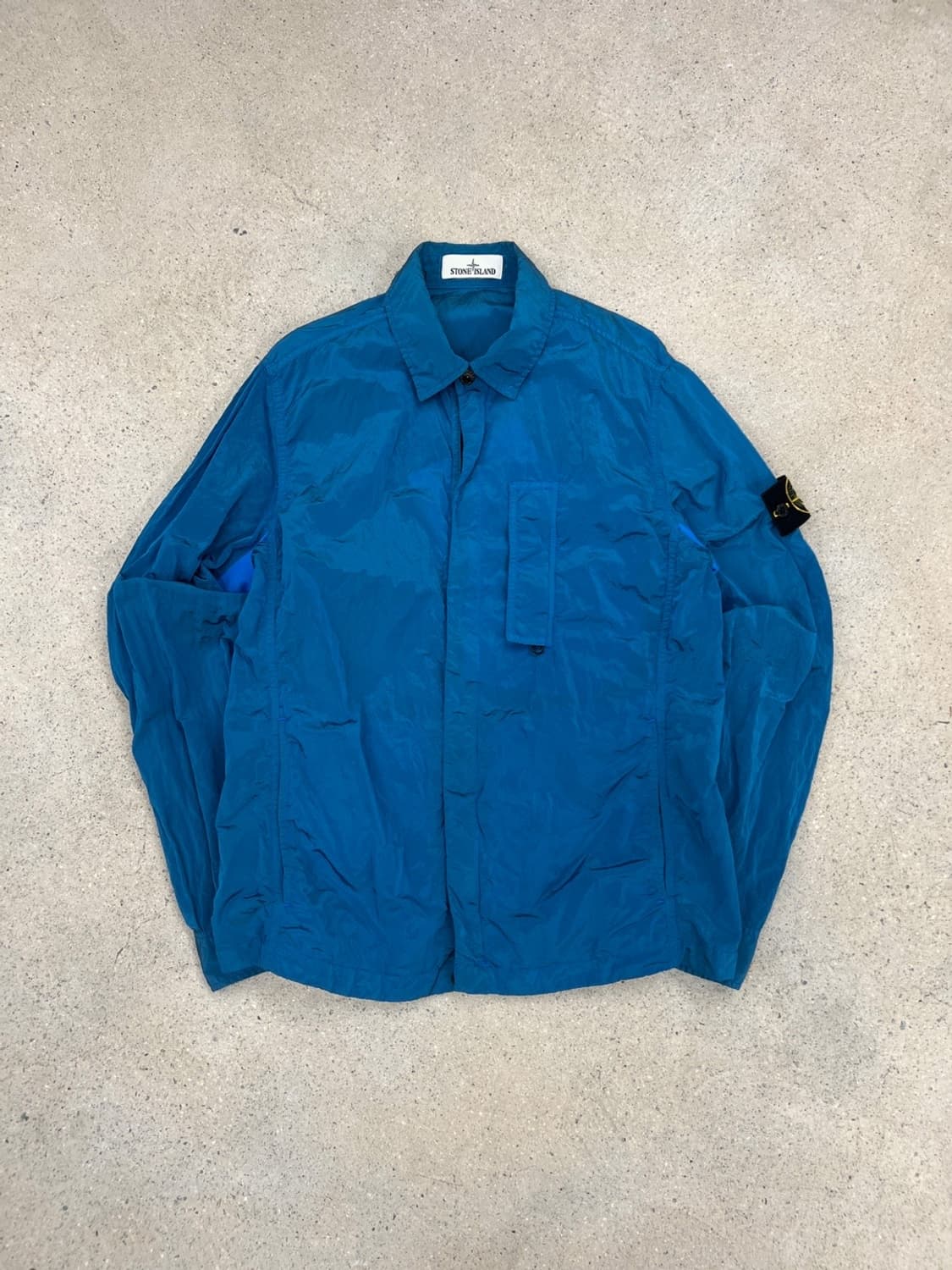 스톤아일랜드 18ss 와펜 나일론 메탈 오버셔츠 상품이미지1