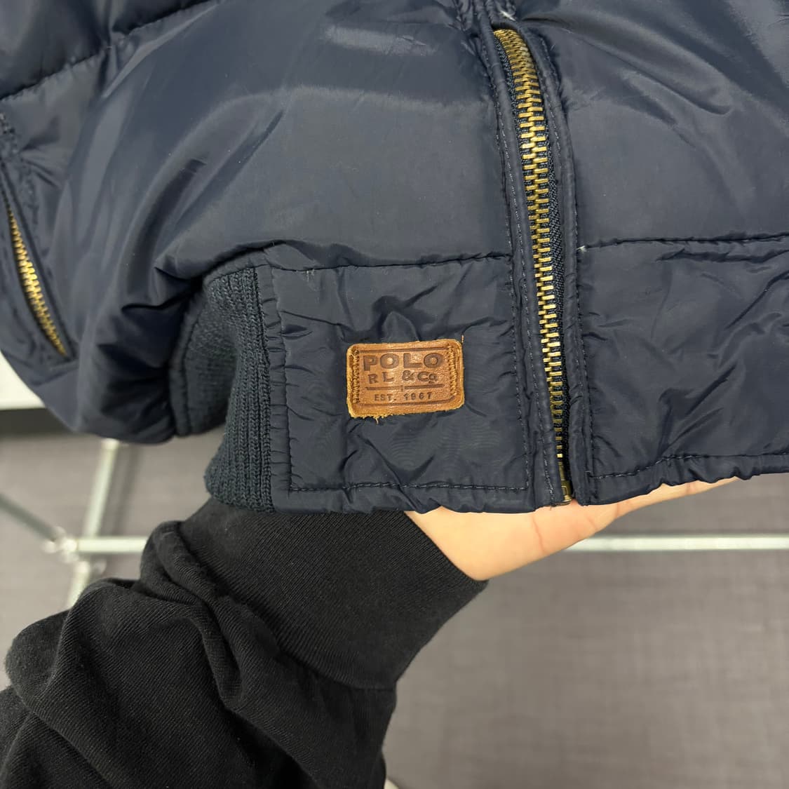 폴로 덕다운 패딩 상품이미지8