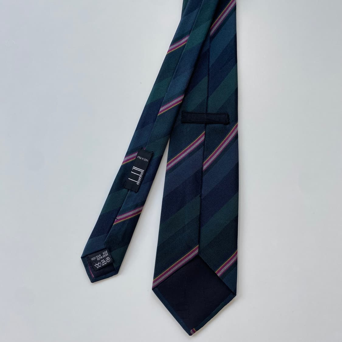 던힐(dunhill) 명품 정품 넥타이 상품이미지3