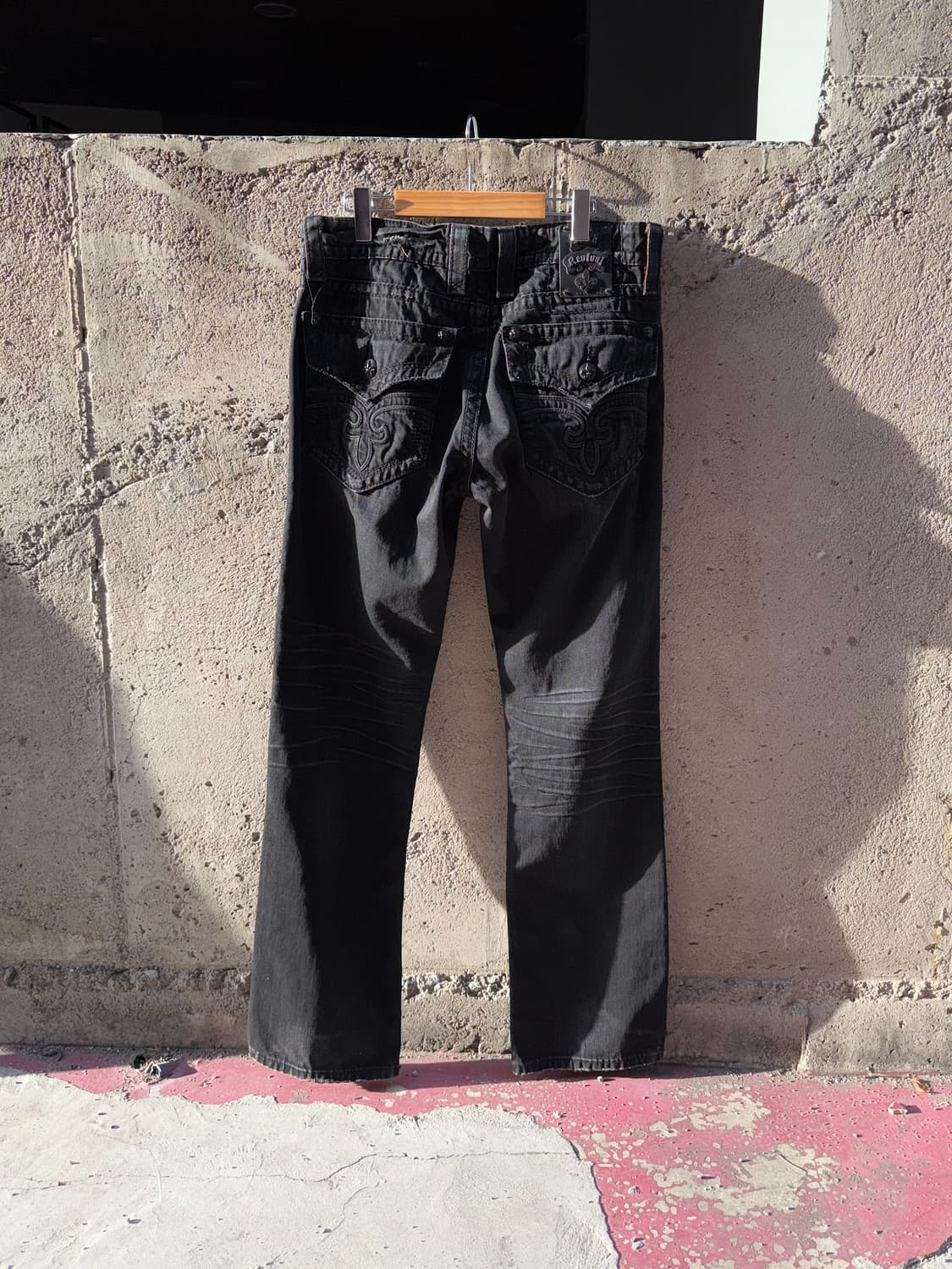 락 리바이벌 팬츠 B165 상품이미지4