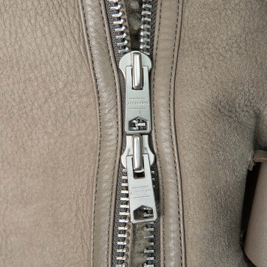 [100] 올세인츠 16FW HAWLEY  양가죽 양털 시어링 자켓  상품이미지6