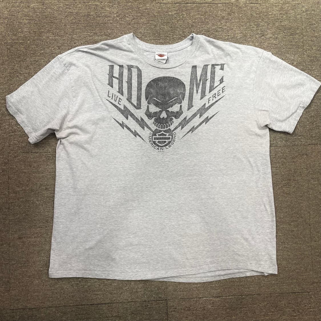(4XL) USA Harley Davidson 할리 데이비슨 반팔티 상품이미지1