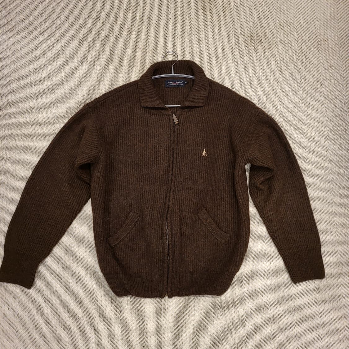 90s 빈폴 집업 니트 (95) 상품이미지8