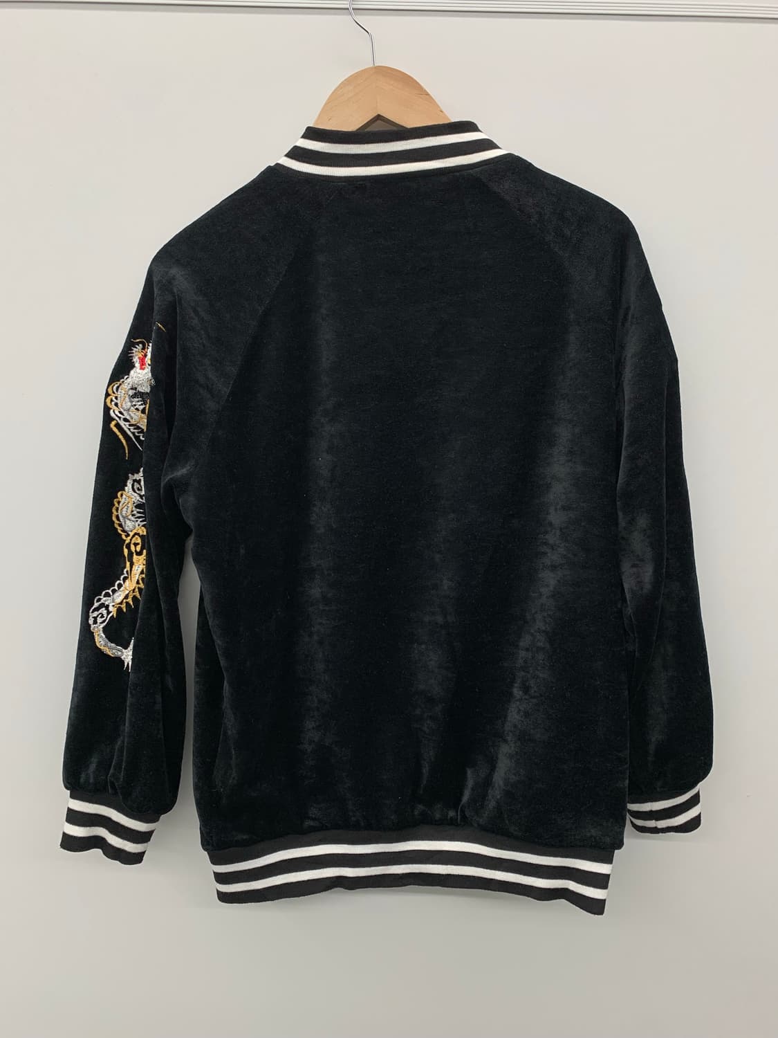 Dukkah 리버시블 벨벳 스카쟌 상품이미지4