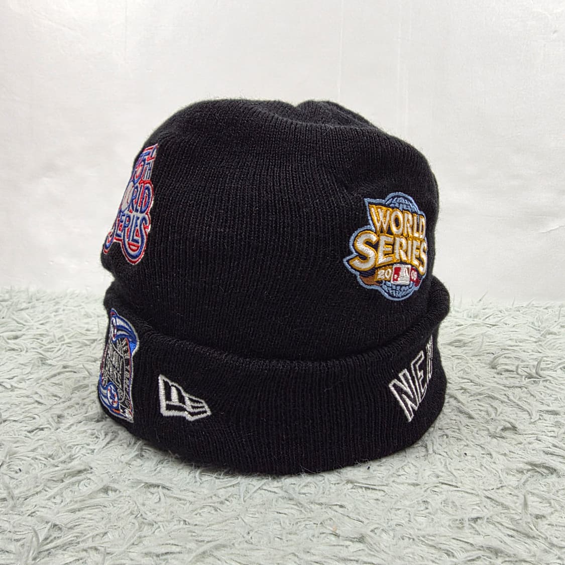 [희귀] 뉴에라 MLB 뉴욕양키즈 월드시리즈 챔피언 비니 상품이미지4