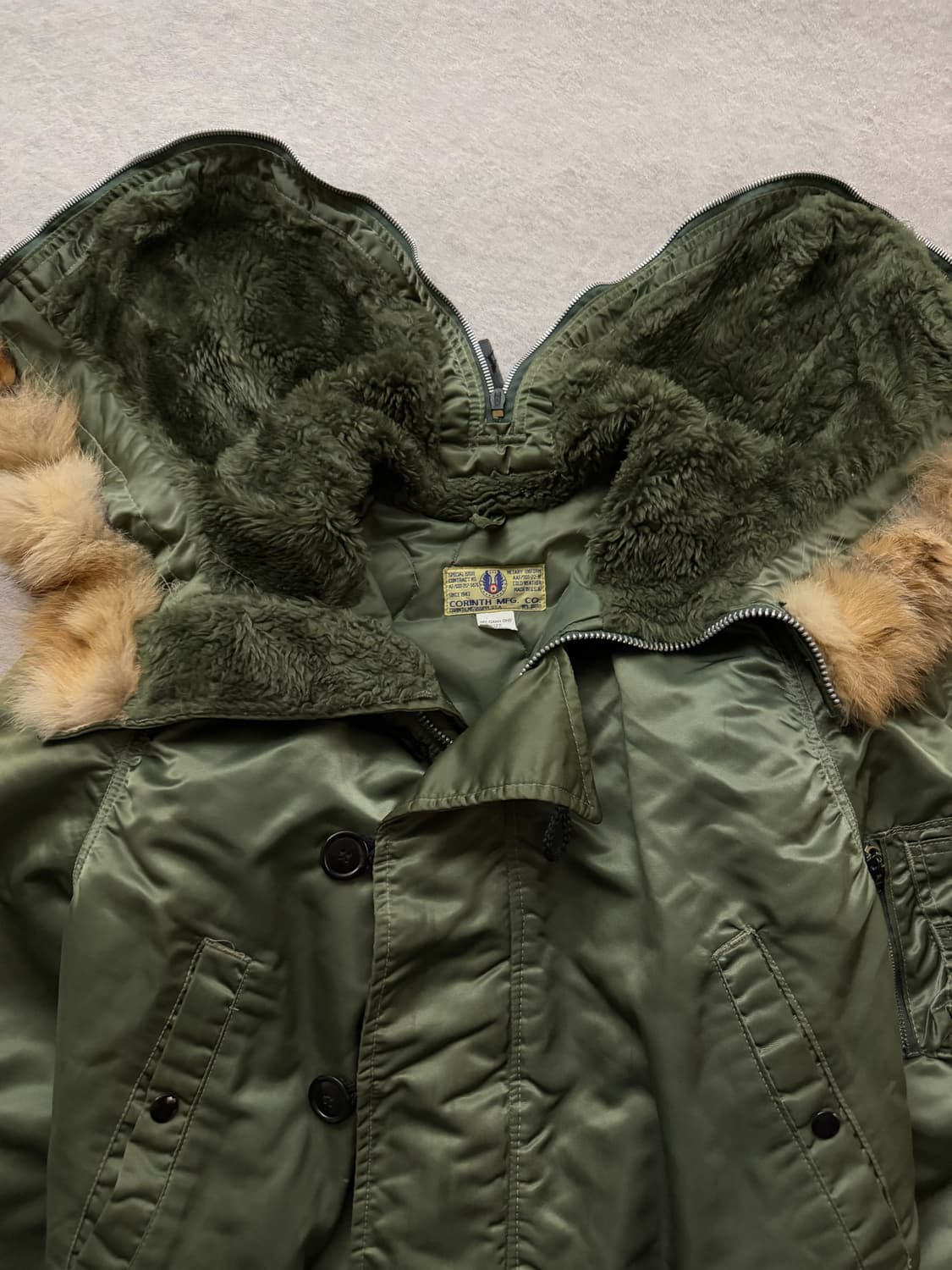 밀리터리 N2B 자켓 상품이미지5