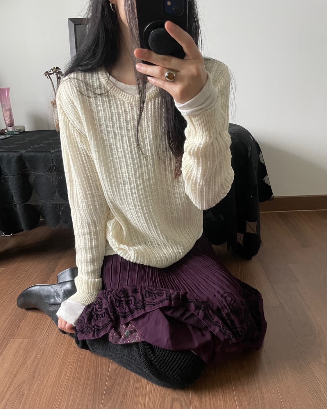 Loose  knit 상품이미지2