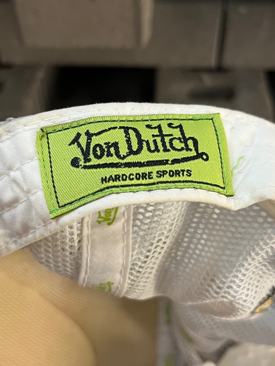 본 더치 파스텔 스트라이프 로고 캡 상품이미지6