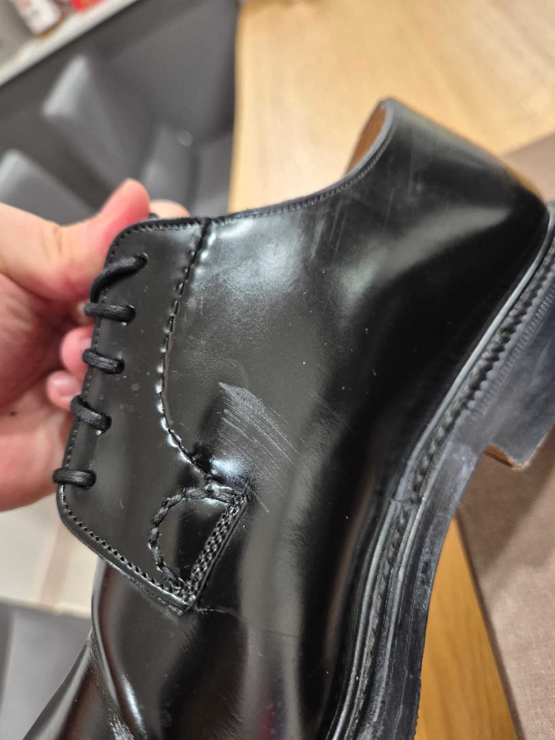 처치스 섀넌 레이스업 더비 7사이즈(발볼G) 상품이미지9