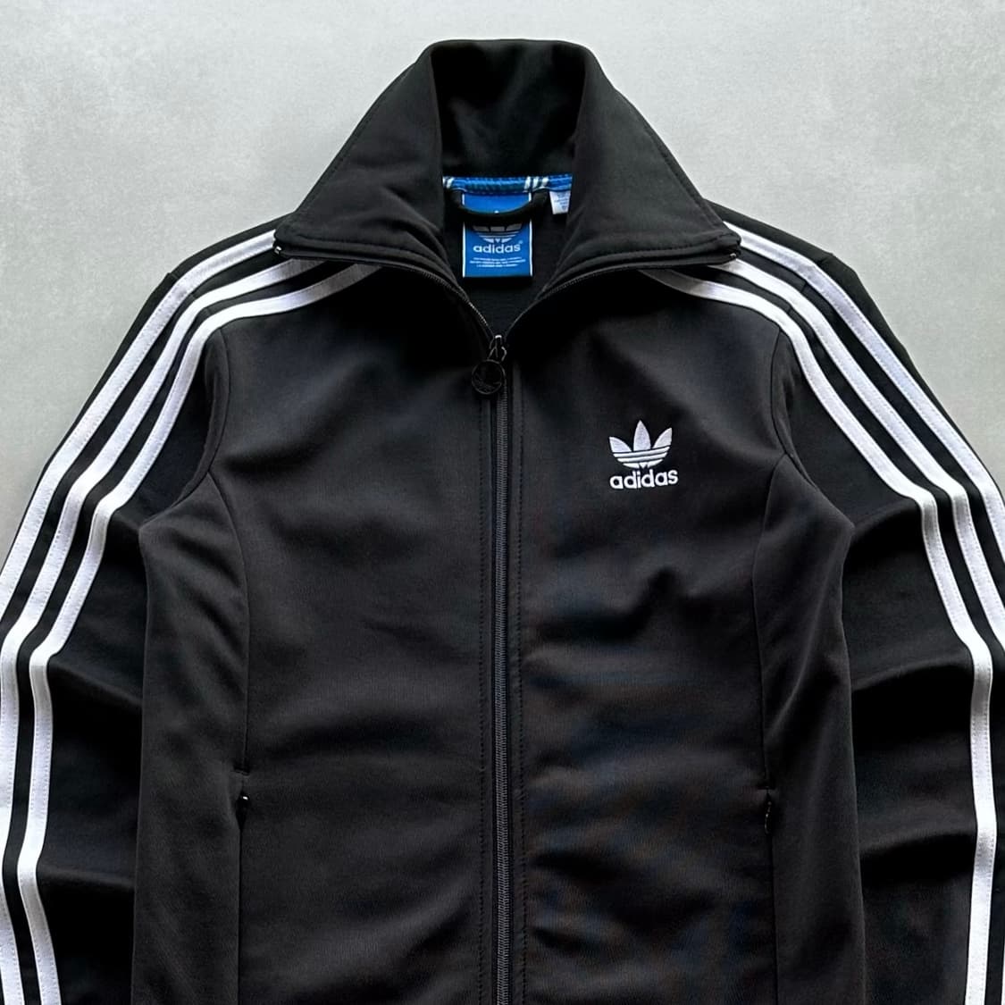 [XS]아디다스 유로파 블랙 트랙탑 져지 상품이미지2