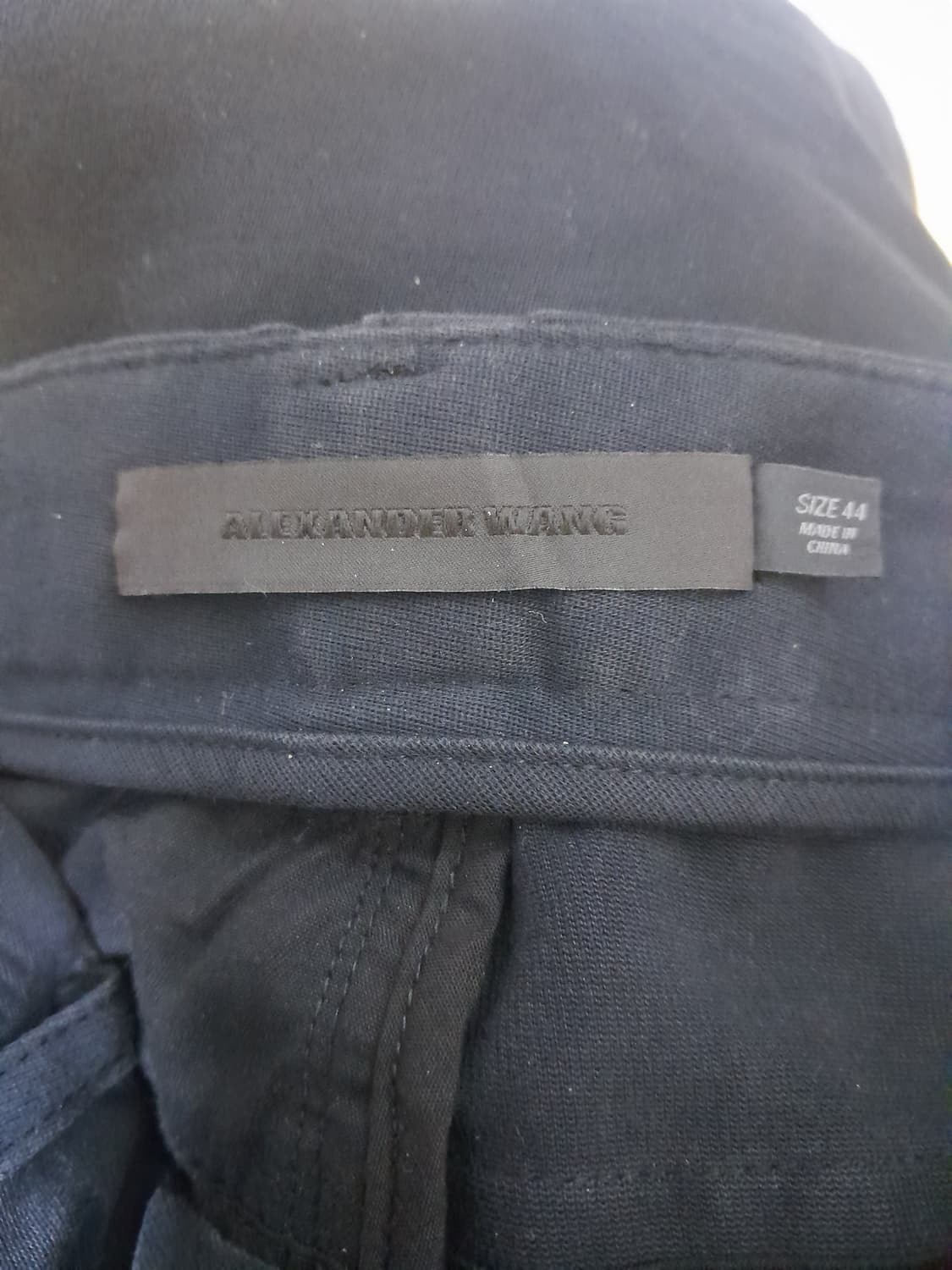알렉산더왕 네이비 스트레치 코튼팬츠 44/29"~30" 상품이미지7