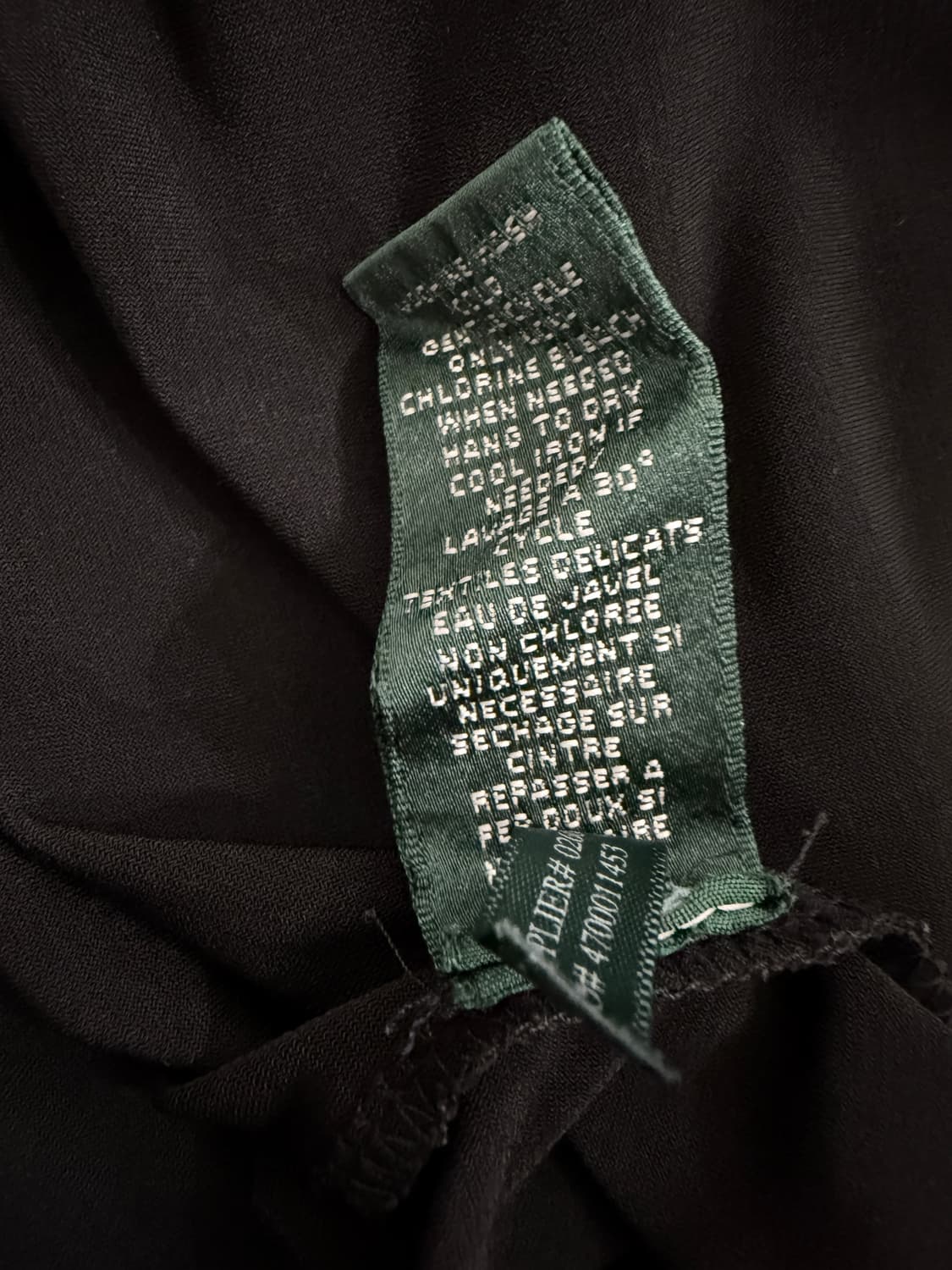 로렌 랄프로렌 셔링 미니 원피스 상품이미지4