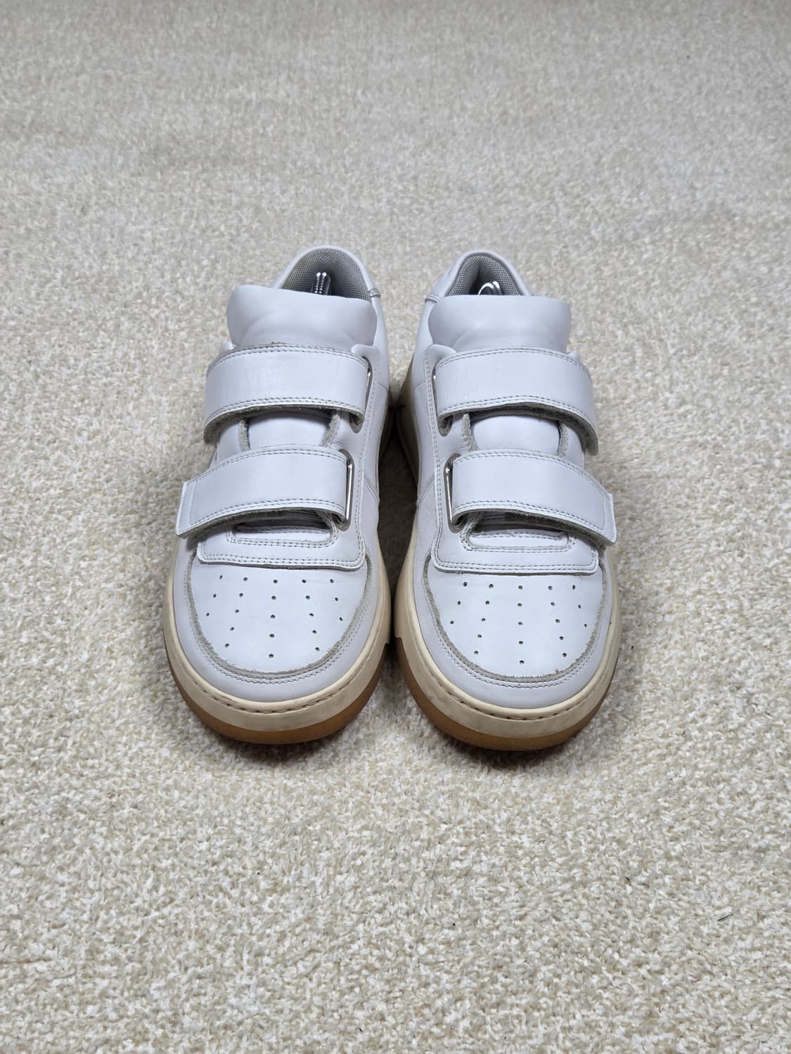 [아크네 스튜디오] 스테피 레더 벨크로 스니커즈 | 00223 상품이미지2