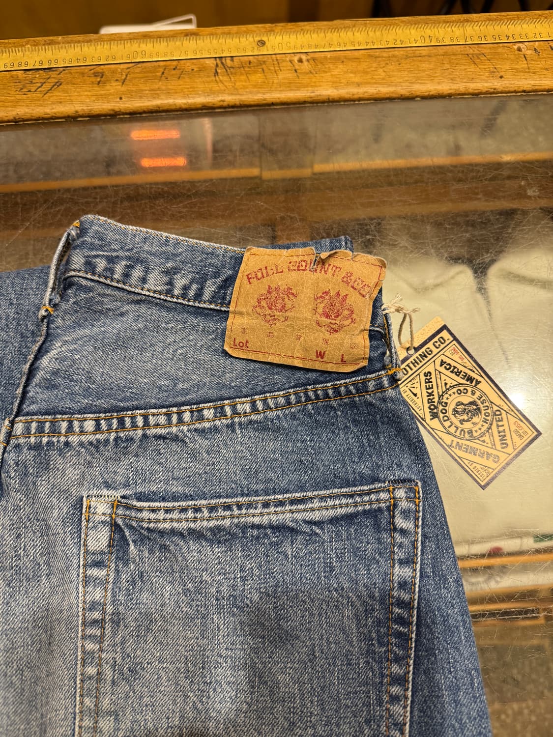 Fullcount 1102 Selvedge Denim (30) 상품이미지4