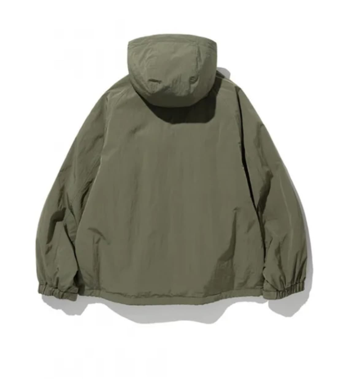 새상품(L,XL)유니폼브릿지 PT 집 후드 파카 세이지그린 상품이미지4