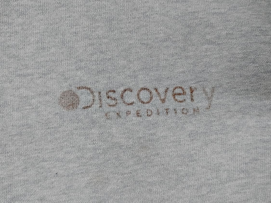 Discovery 디스커버리 그레이 스판 맨투맨 상품이미지3