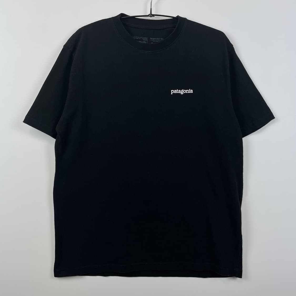[XL] 파타고니아 반팔 티셔츠 블랙 상품이미지1