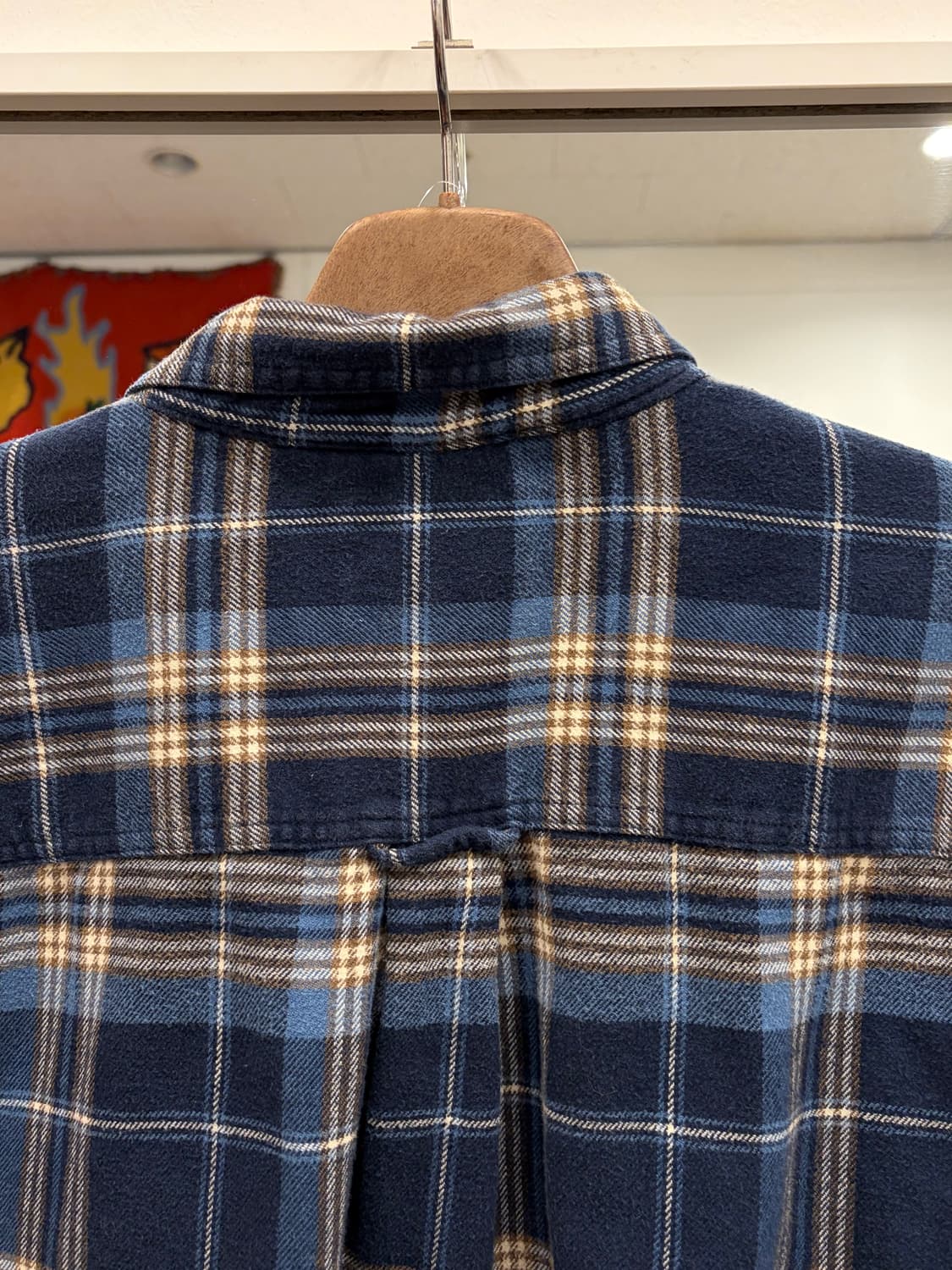 00s Woolrich 울리치 플란넬 체크 셔츠 상품이미지6