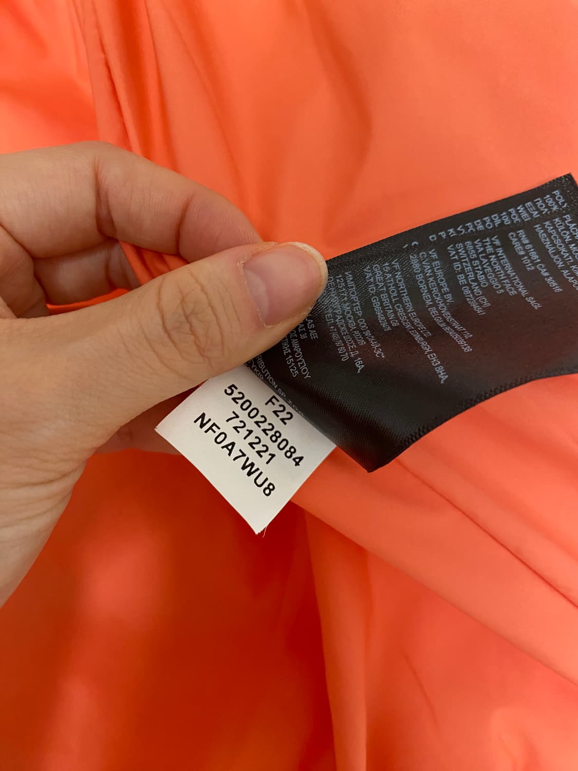 노스페이스 해외판패딩 상품이미지4