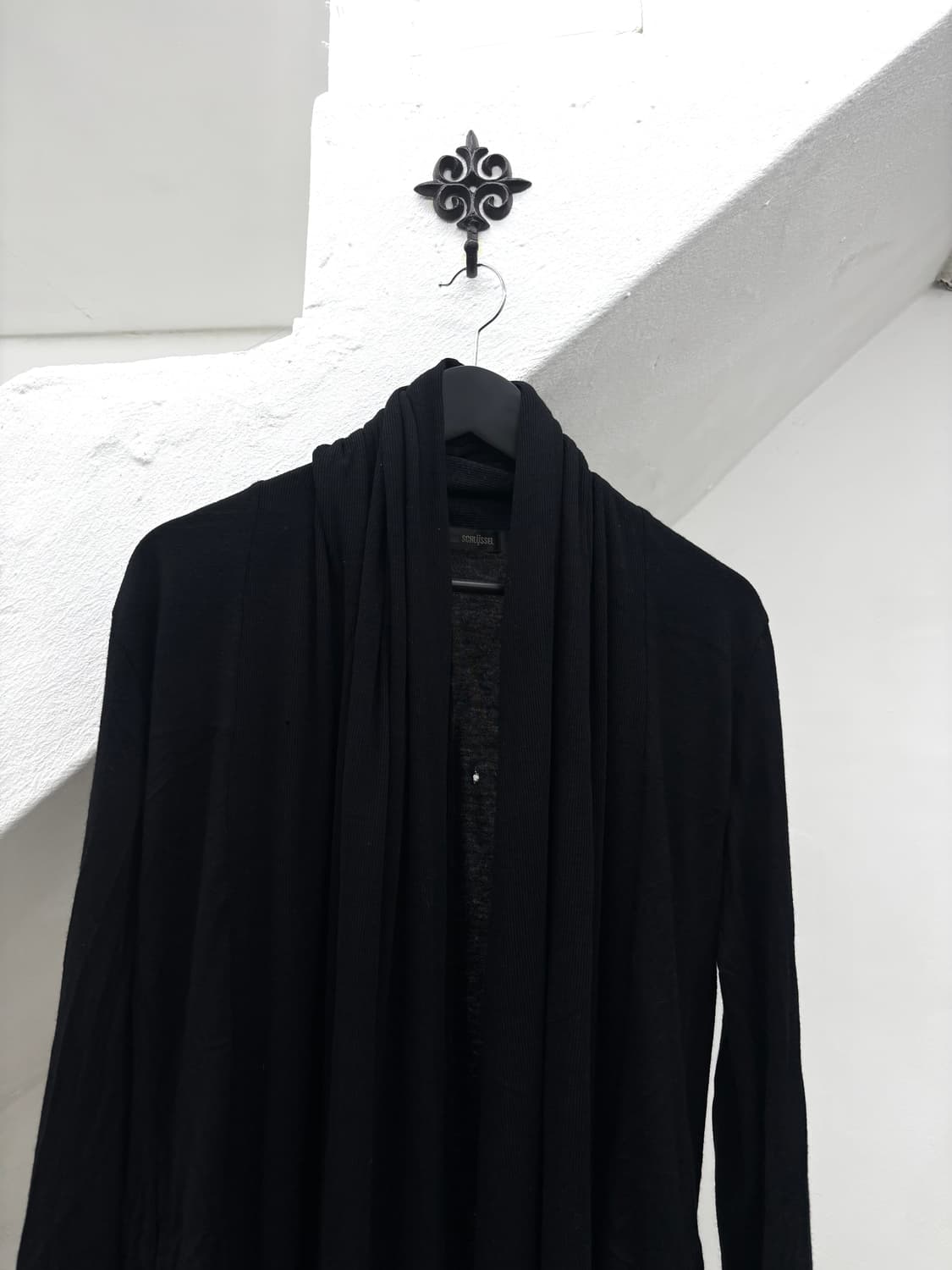 Schlussel Shawl Drape Cardigan   상품이미지8