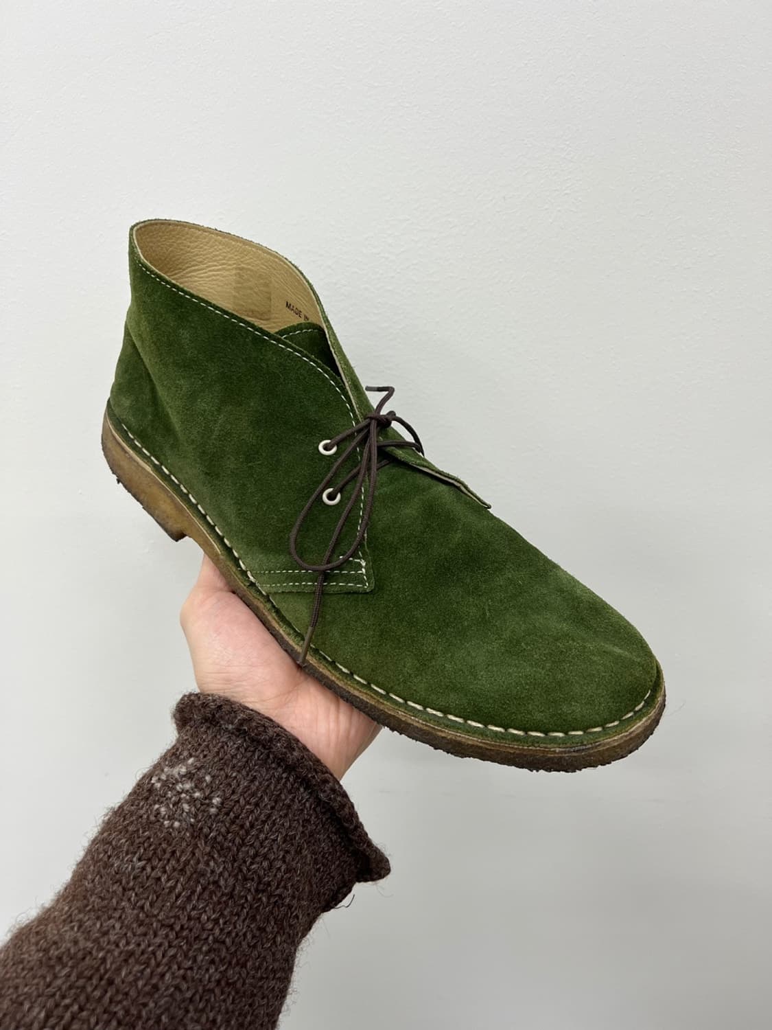 The Legend 스웨이드 데저트 부츠 상품이미지1