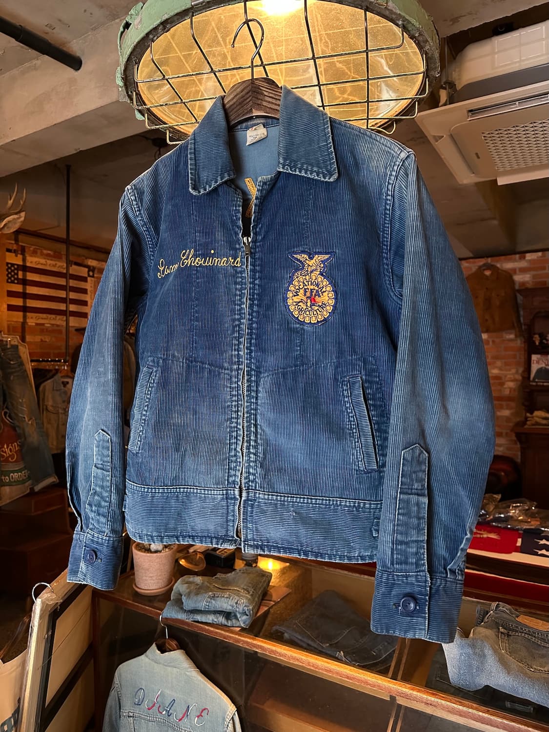  34) 70s USA TEXAS FFA Jacket 상품이미지2
