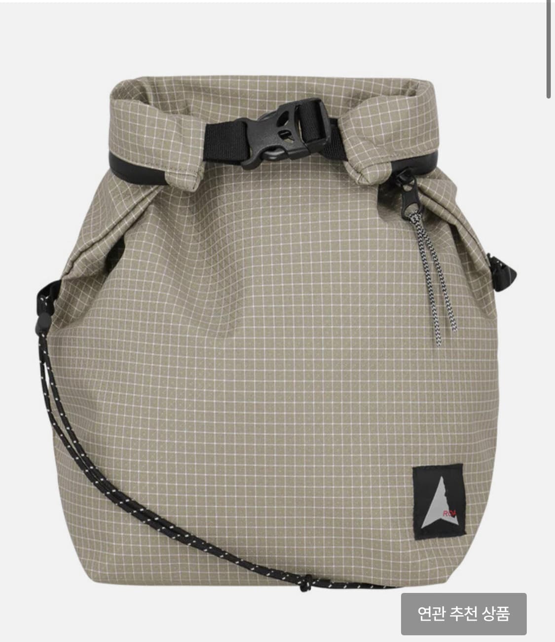 [새상품] ROA 로아 하이킹 립스탑 가방 크로스백 상품이미지6